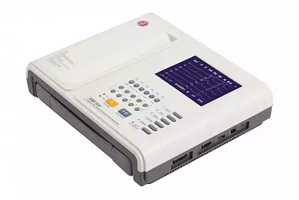 Купить Цифровой многоканальный электрокардиограф EСG-1112L - миниатюра