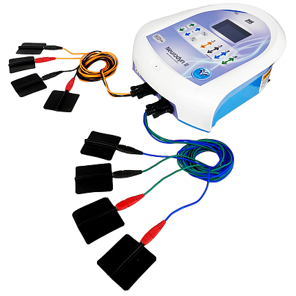 Купить Аппарат Ibramed Neurodyn II для электротерапии и электростимуляции (4 канала) - миниатюра