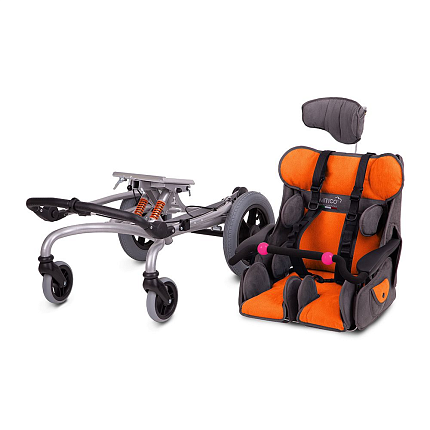 Купить Кресло-коляска Fumagalli MITICO (Оранжевый) | Изображение 18 - миниатюра
