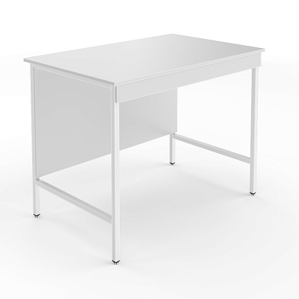 Купить Высокий лабораторный стол со столешницей из ЛДСП НВ-1200 ЛЛв - миниатюра