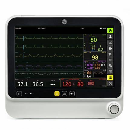 Купить Прикроватный монитор пациента GE Carescape B125 - миниатюра