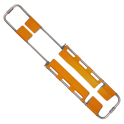 Купить Носилки медицинские ковшовые Defeng DDJ-3C, с ремнями | Изображение 4 - миниатюра