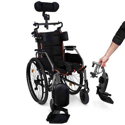 Купить Кресло-коляска Армед 4000 (460 мм) | Изображение 15 - миниатюра
