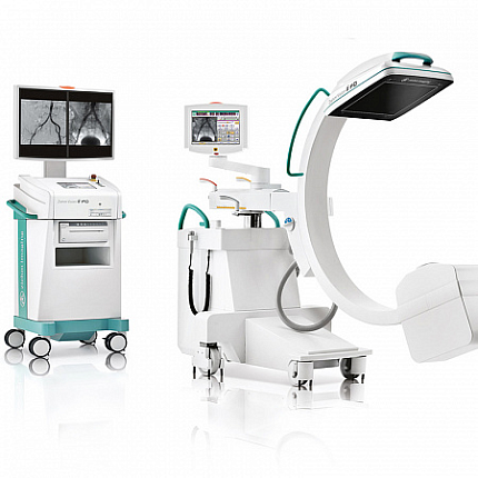 Купить Передвижная рентгеноскопическая система Ziehm Vision RFD - миниатюра