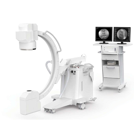 Купить Флюороскопическая рентгеновская установка С-дуга GEMSS КМС-650 - миниатюра