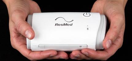 Купить Автоматический CPAP аппарат Resmed Airmini auto | Изображение 4 - миниатюра