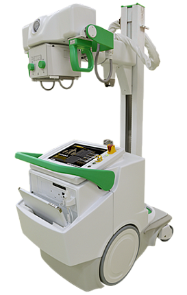 Купить Цифровой мобильный рентгеновский аппарат «МобиРен-5МТ» - миниатюра