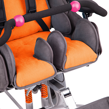 Купить Кресло-коляска Fumagalli MITICO (Оранжевый) | Изображение 9 - миниатюра