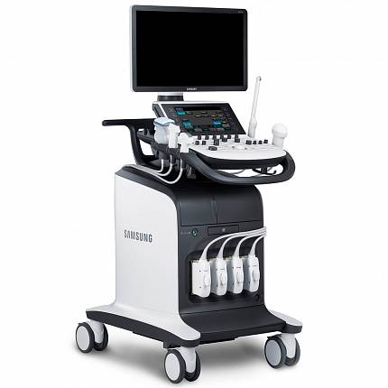 Купить Ультразвуковой комплекс диагностики Samsung WS80A | Изображение 2 - миниатюра