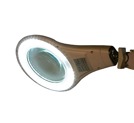 Купить Лампа лупа настольная Bresser 2х, 125 мм | Изображение 3 - миниатюра