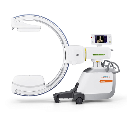 Купить Мобильный рентгенохирургический аппарат с С-дугой Siemens Cios Connect - миниатюра