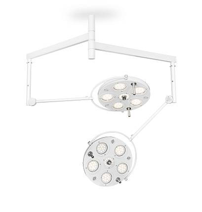 Купить Медицинский двухкупольный хирургический светильник FotonFLY 6М/6М | Изображение 2 - миниатюра