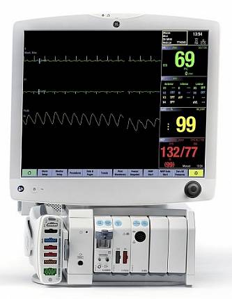 Купить Прикроватный монитор пациента GE Carescape B850 | Изображение 3 - миниатюра