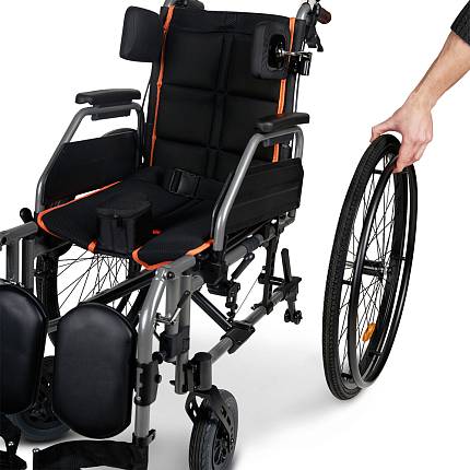 Купить Кресло-коляска Армед 4000 (430 мм) | Изображение 14 - миниатюра