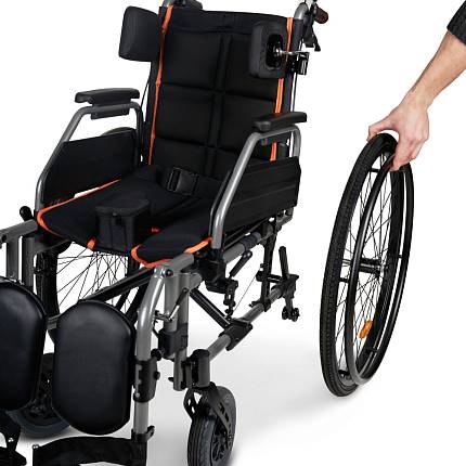 Купить Кресло-коляска Армед 4000 (460 мм) | Изображение 2 - миниатюра