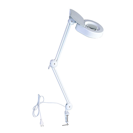 Купить Лампа-лупа с подсветкой Veber 8608D 3D - миниатюра