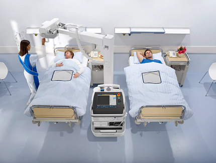 Купить Цифровой передвижной рентгеновский аппарат Philips MobileDiagnost wDR | Изображение 3 - миниатюра