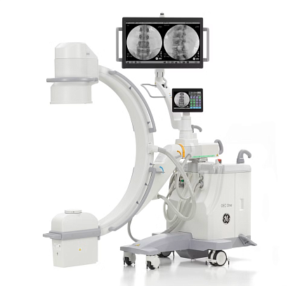 Купить Мобильный рентгеновский аппарат с С-дугой GE OEC One - миниатюра