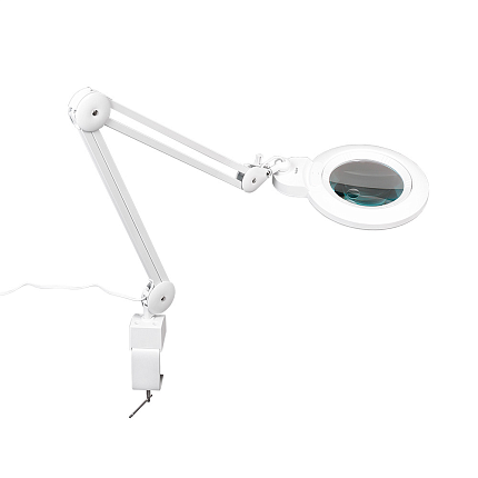 Купить Лупа-лампа Veber 8608D LED Bi-color - миниатюра