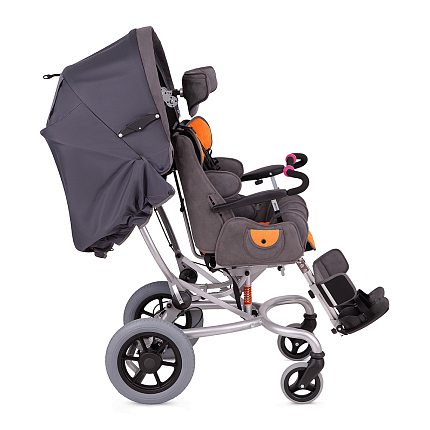 Купить Кресло-коляска Fumagalli MITICO (Оранжевый) | Изображение 3 - миниатюра