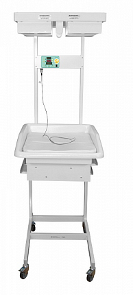 Купить Стол для санитарной обработки новорожденных ДЗМО Аист-2 | Изображение 2 - миниатюра