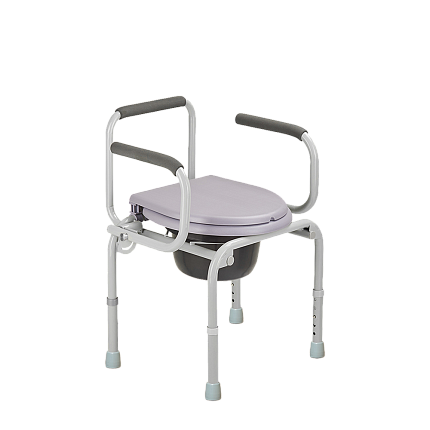 Купить Кресло инвалидное с санитарным оснащением Армед ФС813 - миниатюра
