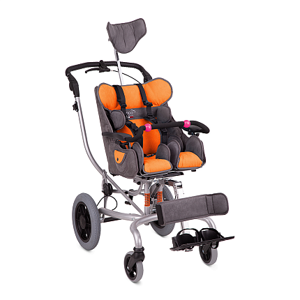 Купить Кресло-коляска Fumagalli MITICO (Оранжевый) | Изображение 19 - миниатюра