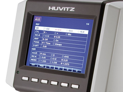 Купить Автоматический рефрактометр Huvitz HRK-7000/HRK-7000A | Изображение 4 - миниатюра
