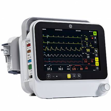 Купить Прикроватный монитор пациента GE Carescape B105 | Изображение 2 - миниатюра