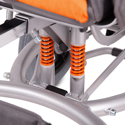 Купить Кресло-коляска Fumagalli MITICO (Оранжевый) | Изображение 14 - миниатюра