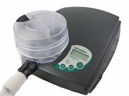 Купить Автоматический CPAP аппарат Weinmann SOMNOBalance E | Изображение 6 - миниатюра
