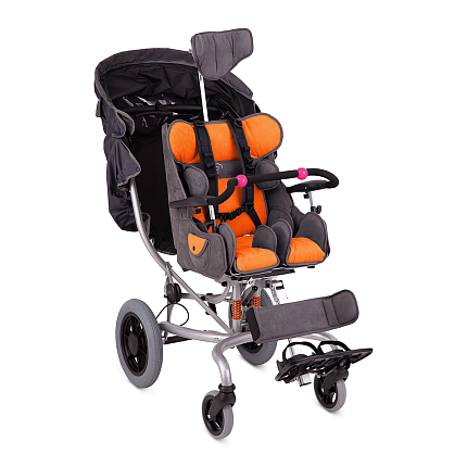 Купить Кресло-коляска Fumagalli MITICO (Оранжевый) | Изображение 6 - миниатюра