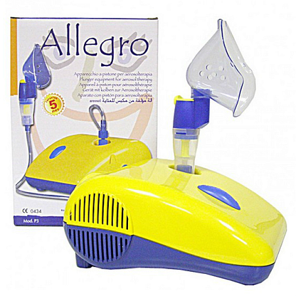 Купить Компрессорный ингалятор - небулайзер MED2000 Allegro (Аллегро) | Изображение 4 - миниатюра