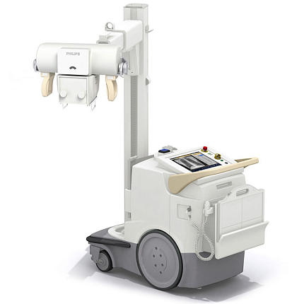 Купить Цифровой передвижной рентгеновский аппарат Philips MobileDiagnost wDR - миниатюра