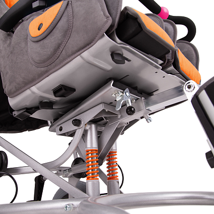 Купить Кресло-коляска Fumagalli MITICO (Оранжевый) | Изображение 15 - миниатюра