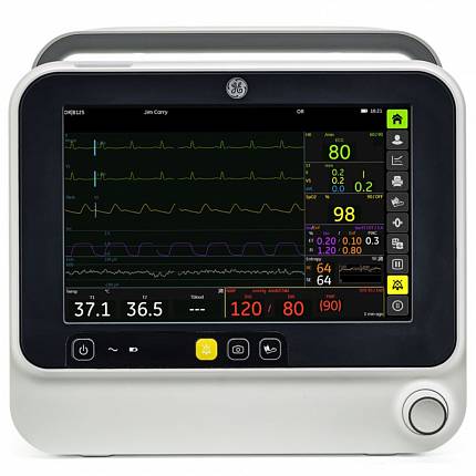 Купить Прикроватный монитор пациента GE Carescape B105 - миниатюра