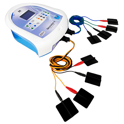 Купить Аппарат Ibramed Neurodyn II для электротерапии и электростимуляции (4 канала) | Изображение 6 - миниатюра