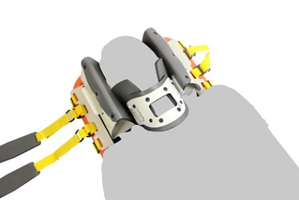 Купить Фиксатор головы складной иммобилизационный ФГС-01-«Медплант» | Изображение 6 - миниатюра