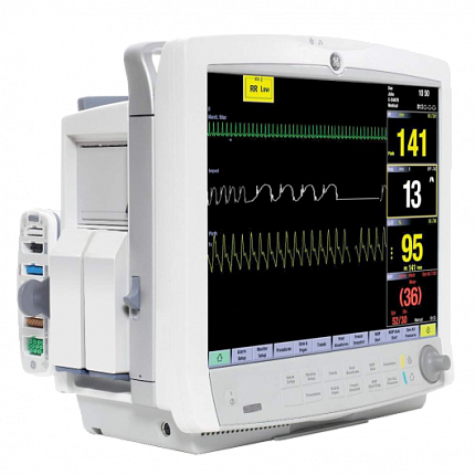 Купить Прикроватный монитор пациента GE Carescape B650 | Изображение 5 - миниатюра