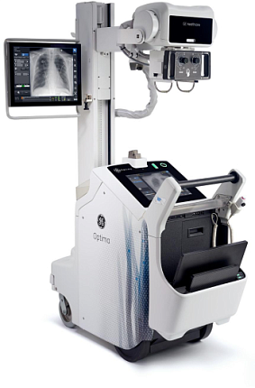 Купить Палатный передвижной рентгеновский аппарат GE Optima XR240amx - миниатюра