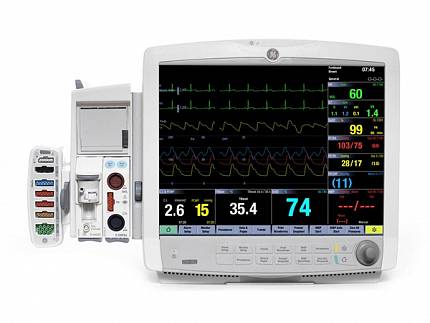 Купить Прикроватный монитор пациента GE Carescape B650 | Изображение 4 - миниатюра