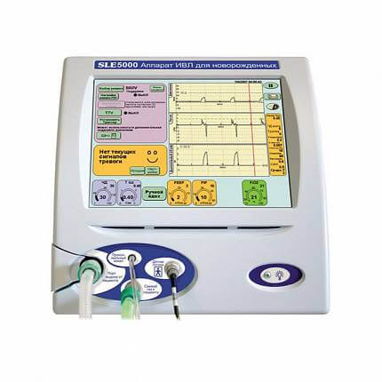 Купить Аппарат искусственной вентиляции легких для новорожденных УОМЗ SLE 5000 | Изображение 2 - миниатюра