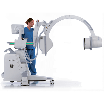 Купить Мобильный рентгеновский аппарат с С-дугой GE OEC Elite | Изображение 2 - миниатюра