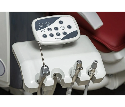 Купить Woson WOD730 - стоматологическая установка (Рубин) | Изображение 4 - миниатюра