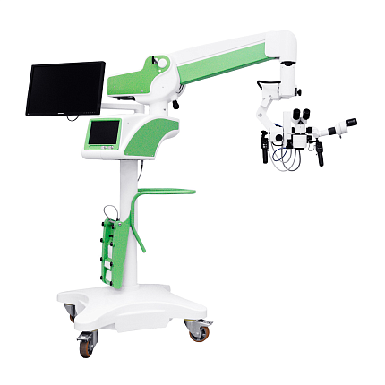 Купить Микроскоп многофункциональный хирургический для офтальмологии МХМ-ОФТ - миниатюра