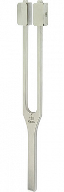 Купить Камертон из стали  с грузиками С 128 Гц KaWe