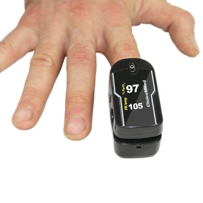 Купить Пульсоксиметр ChoiceMMed MD300C21C | Изображение 3