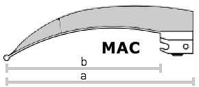Купить Клинок ларингоскопа одноразовый Riester Ri-dispo Macintosh F.O. №1 (уп./20 шт.) | Изображение 3