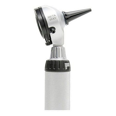 Купить Отоскоп F.O. BETA 200 с рукояткой перезаряжаемой BETA 4 USB Heine