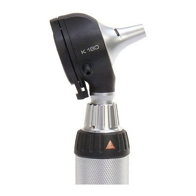 Купить Отоскоп Heine F.O. K 180 с рукояткой перезаряжаемой BETA 4 USB